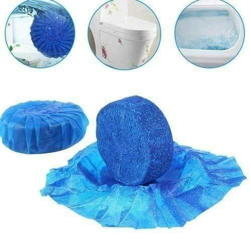 Toilet Cleaning Tablet-Toilet Deodorizer Bathroom Cleaner Tablet Pack of 1 (10pc)