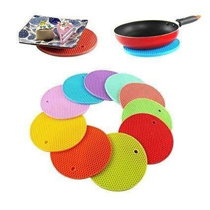 Silicone Heat Resistant Table Mat (Pack of 2)