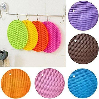 Silicone Heat Resistant Table Mat (Pack of 2)